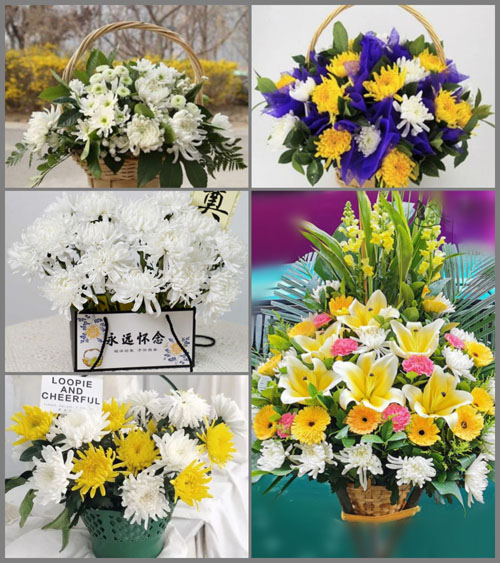 江苏淮安盱眙县管镇镇白事提篮配送